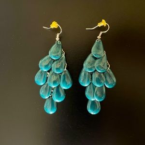 Blue Earrings